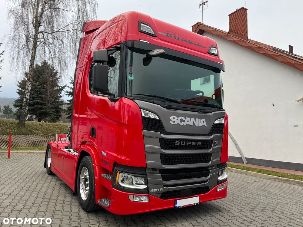 Scania SUPER R460//HYDRAULIKA//SOLARY//RETARDER//KLIMA//FULL LED//ZAWIESZENIE NA PODUSZKACH//NOWE OPONY - 1