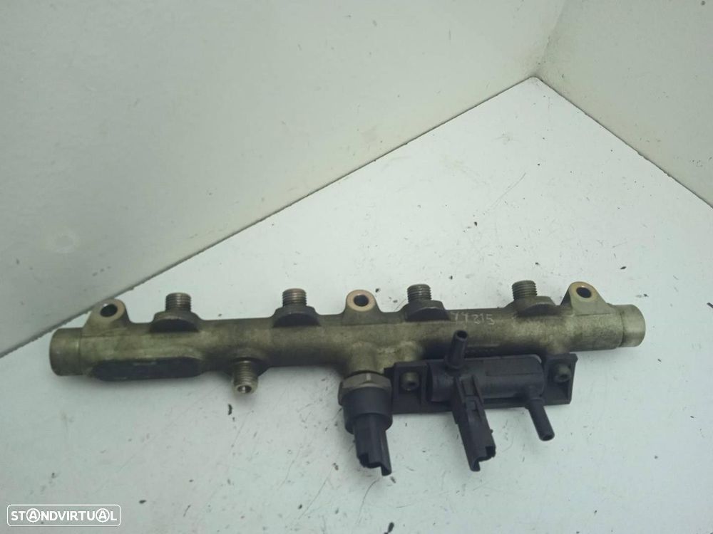 RAMPA INJETORA FIAT SCUDO CAIXA/CHASSIS 2004 - 2