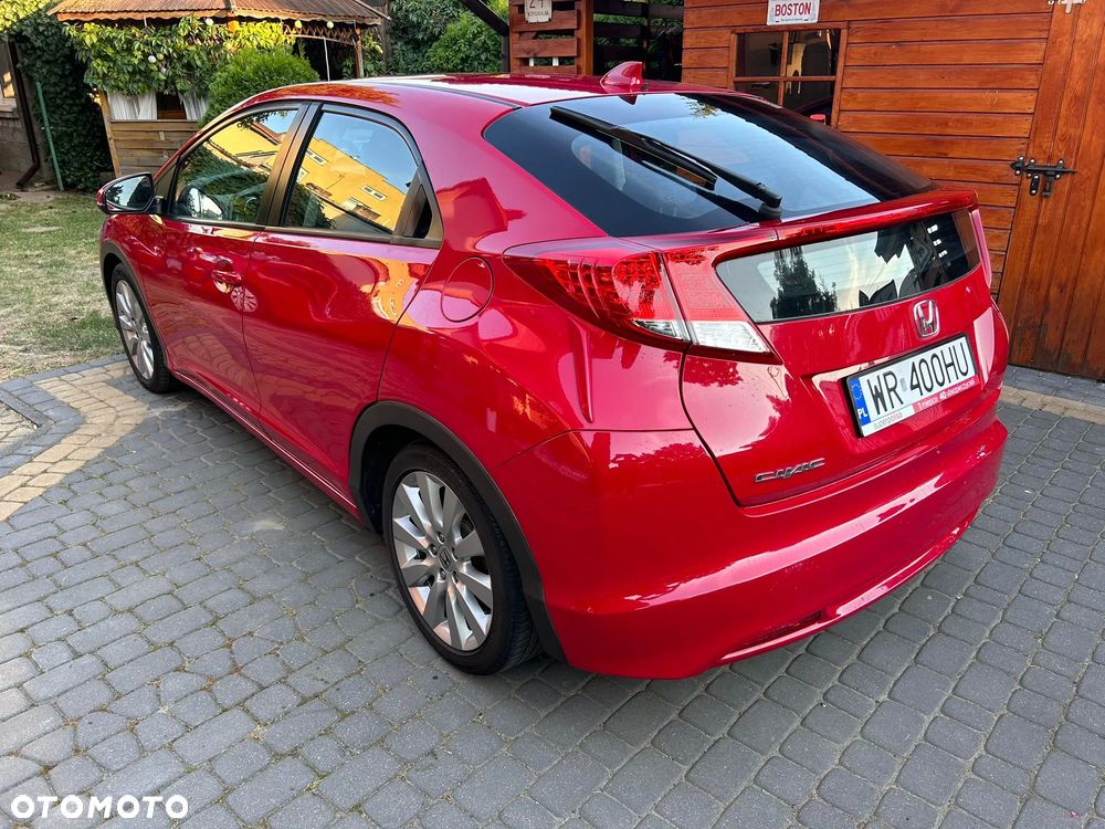 Honda Civic 1.6 i-DTEC Elegance - 5