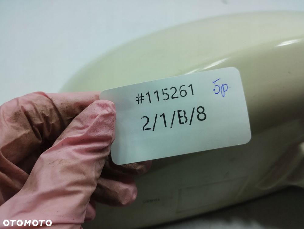 Kia Carens Iii Lusterko Prawe 5 Pin A1 - 5