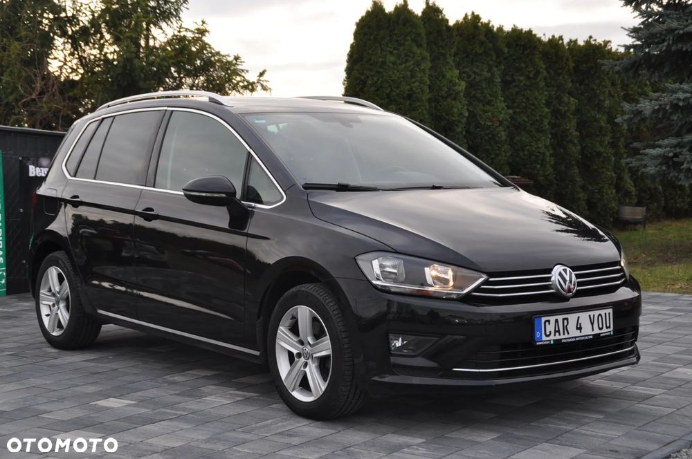 Volkswagen Golf Sportsvan SV 1.6 TDI BMT Highline DSG - 1
