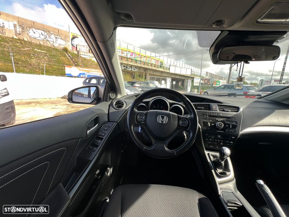 Honda Civic 1.6 i-DTEC Sport Navi - 15