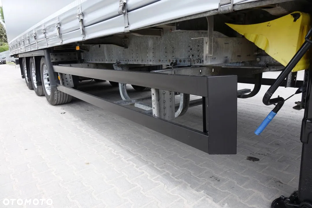 Schmitz Cargobull FIRANKA / VARIOS / OCYNK / OSIE SCHMITZ / NOWE PLANDEKI / DACH PODNOSZONY - 10