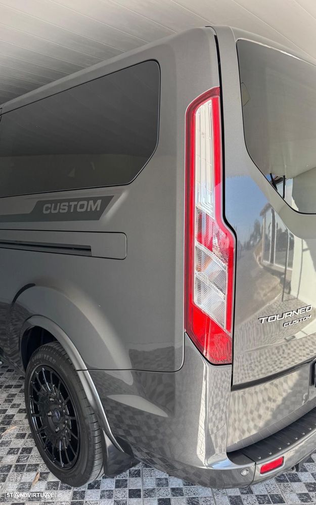 Ford Tourneo Custom Grand 2.0 TDCi Titanium X Aut. - 24