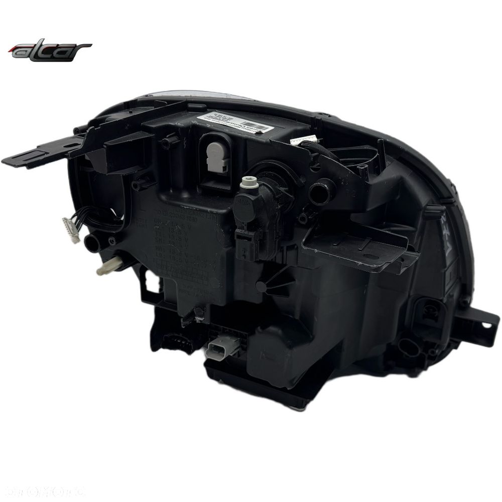 REFLEKTOR LEWY PRZÓD FULL LED SMART FORTWO FORFOUR A4539069701 - 4