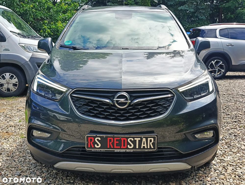 Opel Mokka X 1.4 (ecoFLEX) ECOTEC Start/Stop Innovation - 11