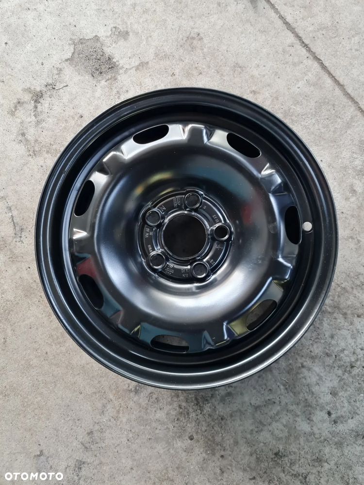 Felgi Stalowe VW Skoda Seat 5x14 5x100 ET38 ORYGINAŁ NOWE - 3