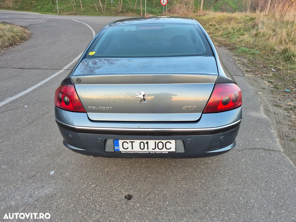 Peugeot 407 HDi 135 Automatik Premium - 16