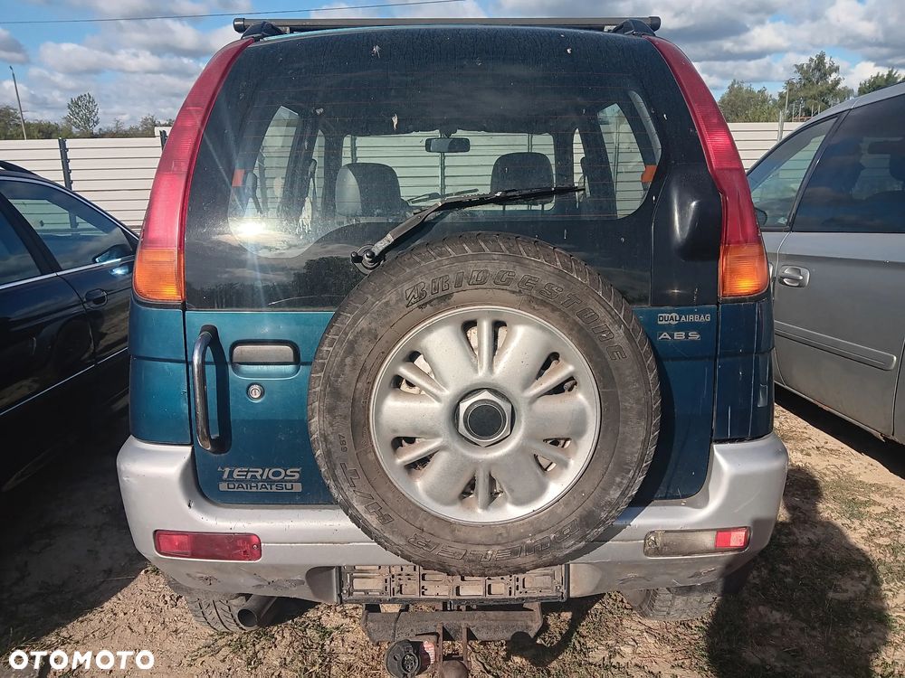 071 / DAIHATSU TERIOS J100 / NA CZĘŚCI - 5