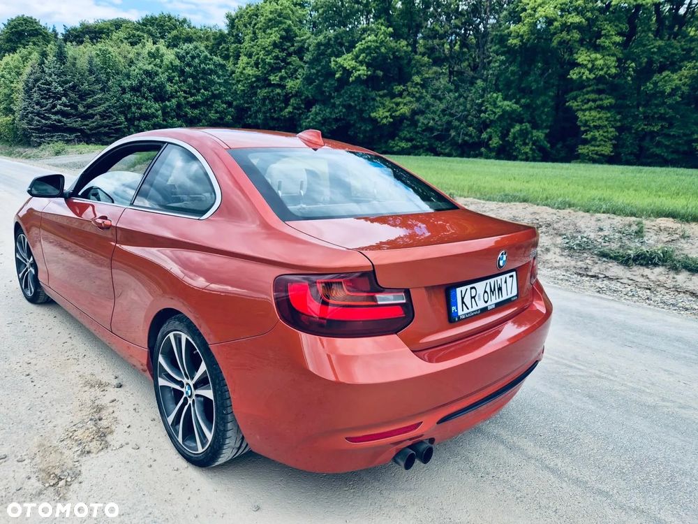 BMW Seria 2 228i Sport Line sport - 2