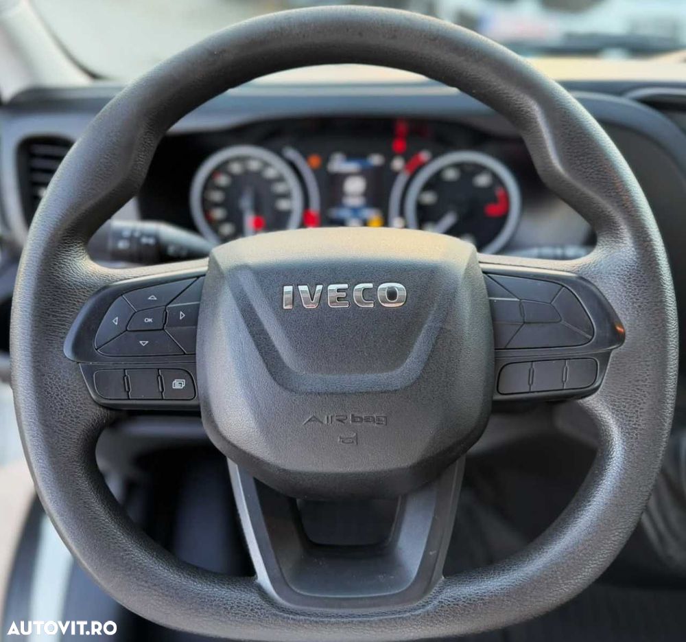 Iveco DAILY PLATFORMA CU OBLOANE - 20