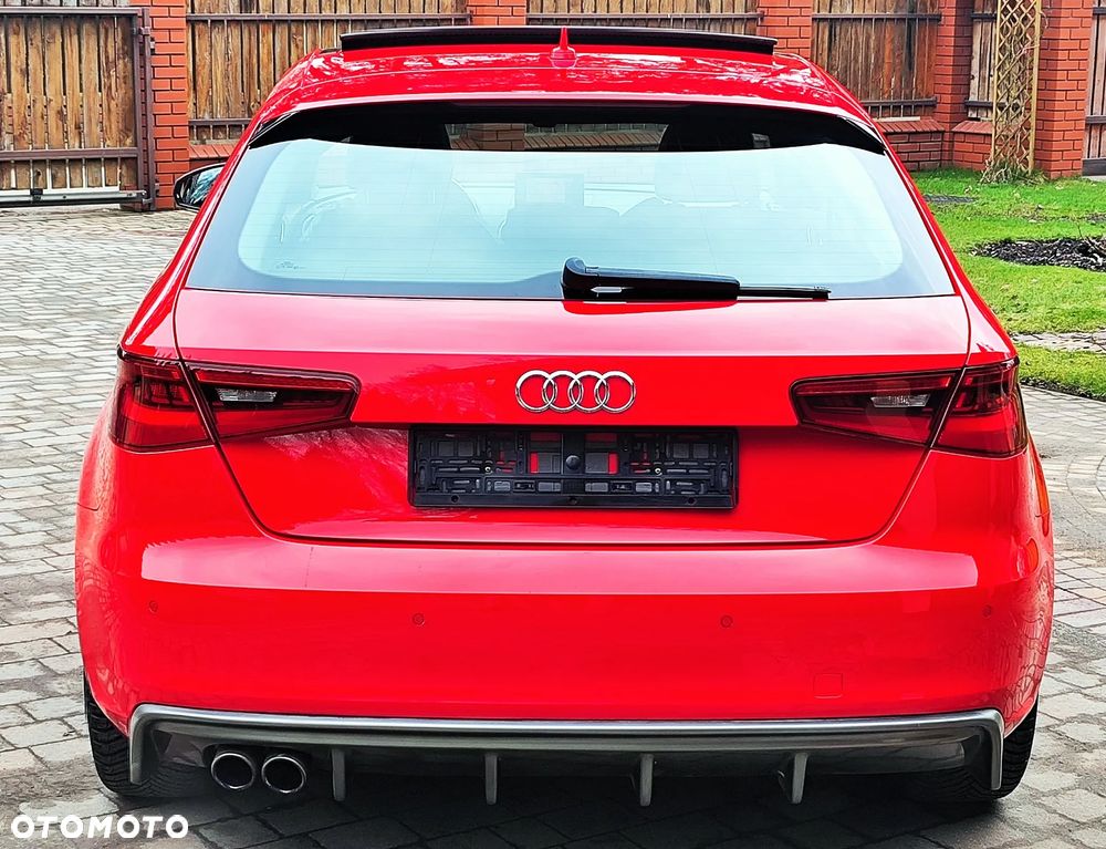 Audi A3 3-drzwiowe 1.8 TFSI S tronic S line Sportpaket - 17