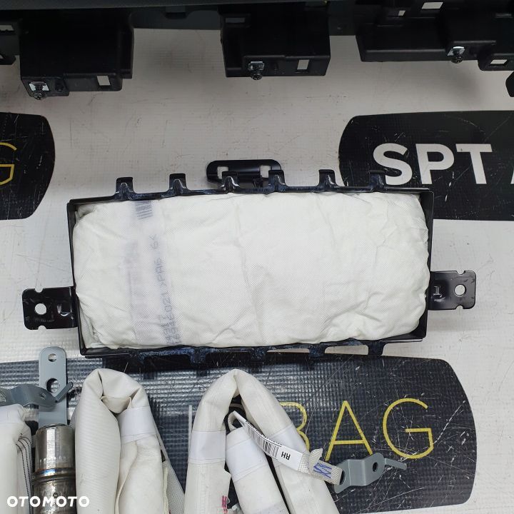HYUNDAI ELANTRA VII 7 DESKA ROZDZIELCZA KONSOLA KOKPIT PULPIT PODUSZKI AIRBAG AIR BAG PASY KIT SET - 10