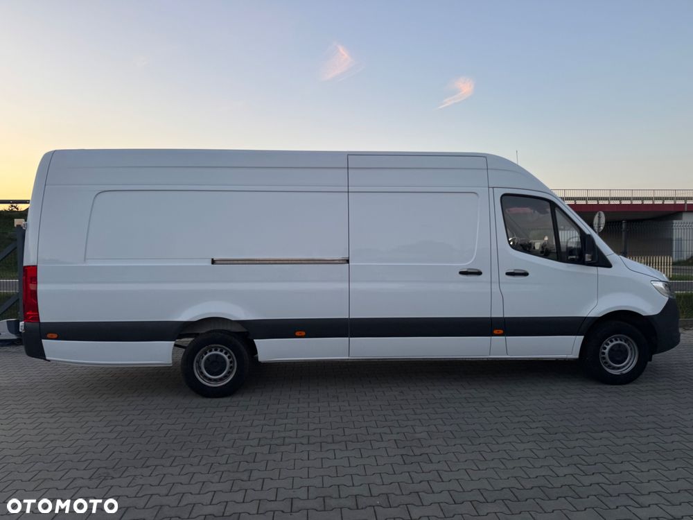 Mercedes-Benz Sprinter 317 CDI Euro 6 1950ccm - 170KM 3,5t 2023 Furgon Blaszak - 7