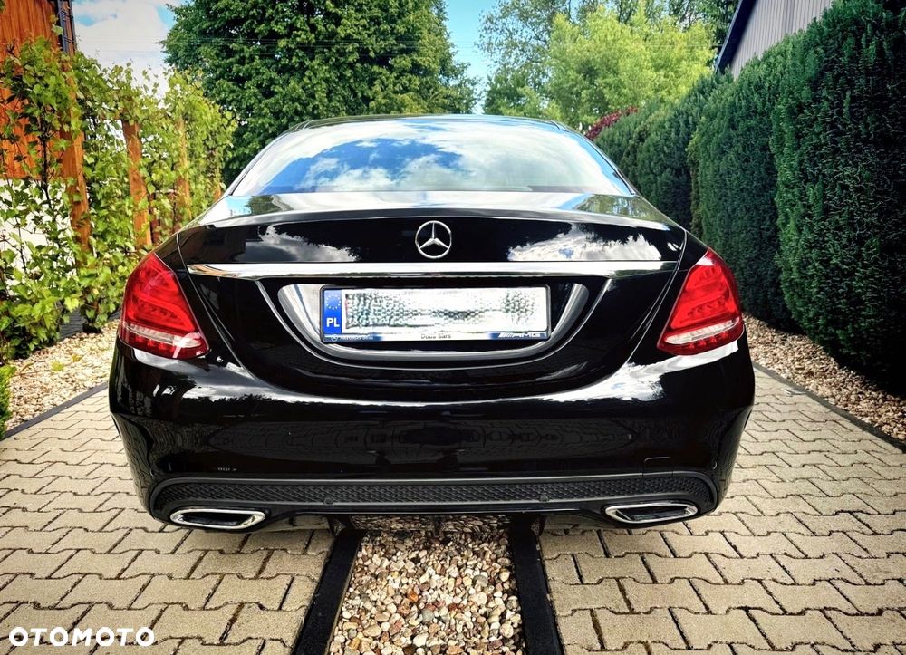 Mercedes-Benz Klasa C 200 (BlueTEC) d 7G-TRONIC AMG Line - 4