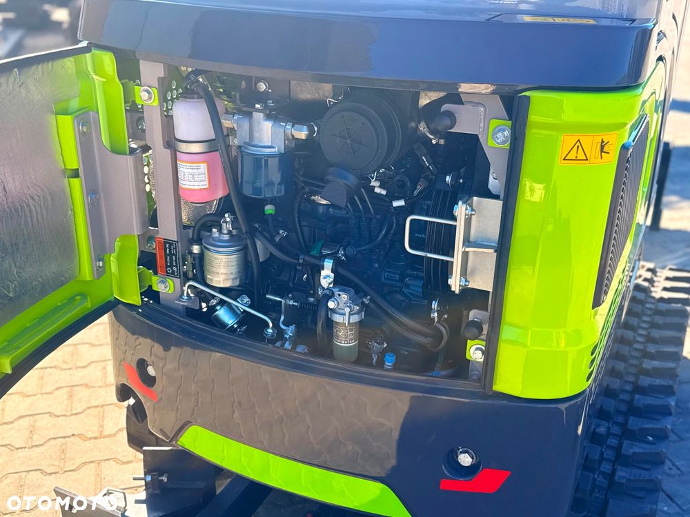 Zoomlion ZE20G | FABRYCZNIE NOWA | Silnik KUBOTA | 3 ŁYŻKI | SZYBKOZŁĄCZE HYDRAULICZNE - 14
