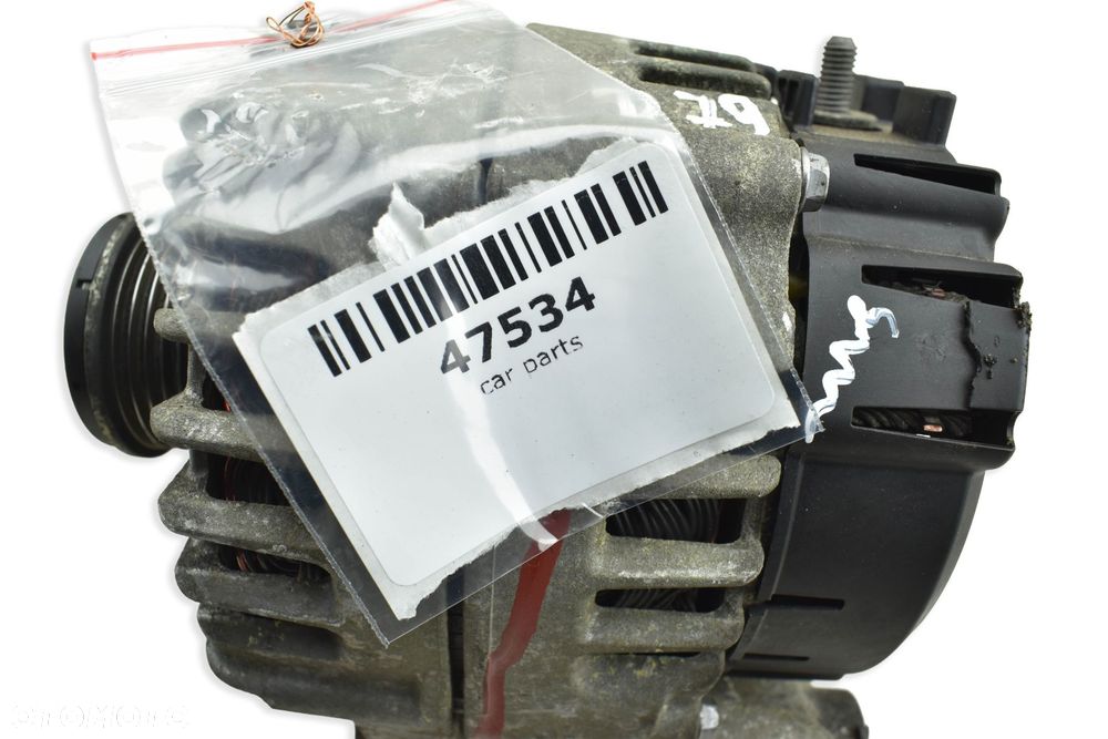 Alternator BMW E90 E92 E60 E87 F10 2.0 D N47 8507624 - 7