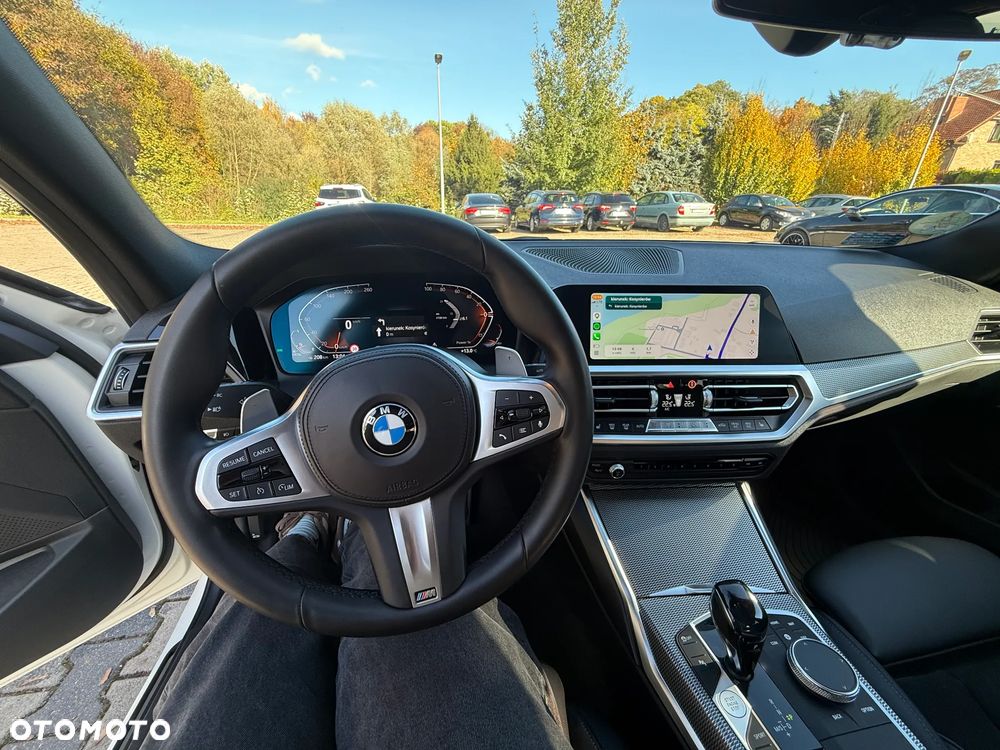 BMW Seria 3 320d xDrive M Sport sport - 29