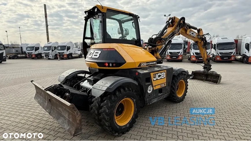 JCB JCB JS 110W HYDRADIG - 9