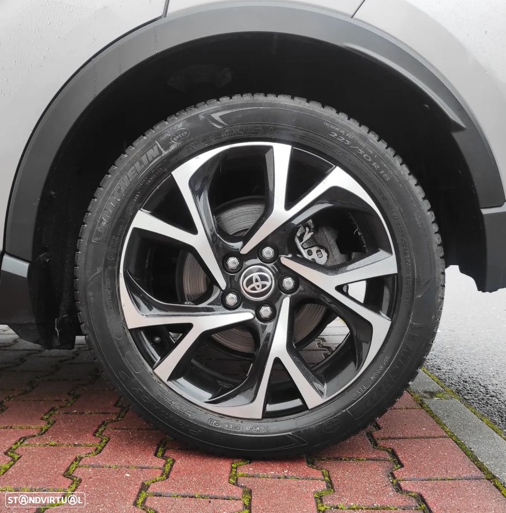 Toyota C-HR 1.8 Hybrid Square Collection - 31