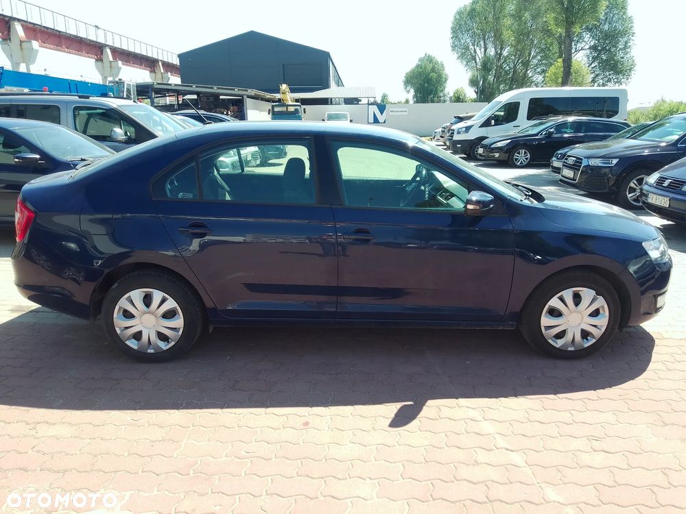 Skoda RAPID 1.6 TDI DPF Active - 6