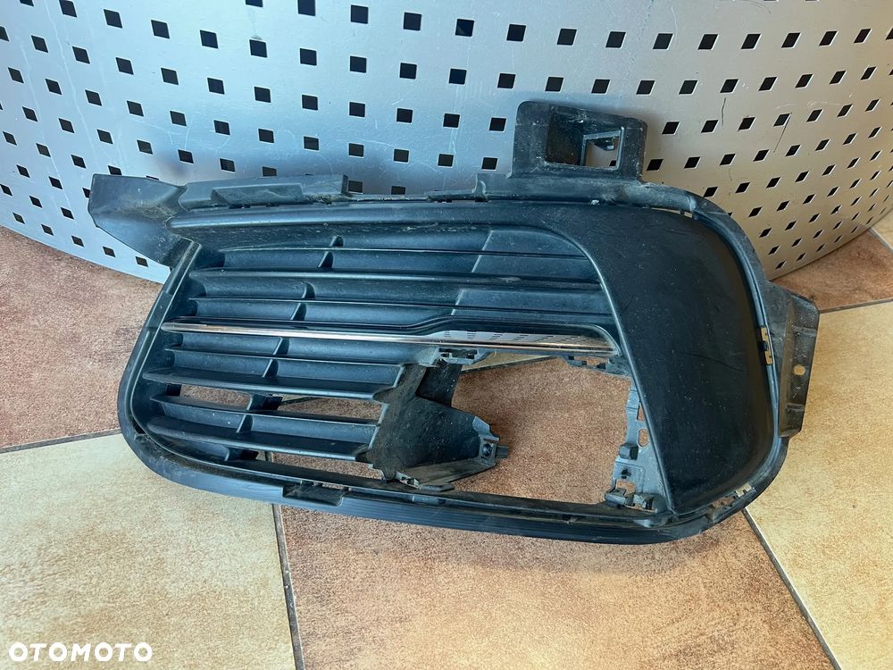 ZAŚLEPKA KRATKA ZDERZAKA LEWA CHROM PEUGEOT 308 T9 LIFT 2019 ROK AA382655569 ORYGINAŁ - 1