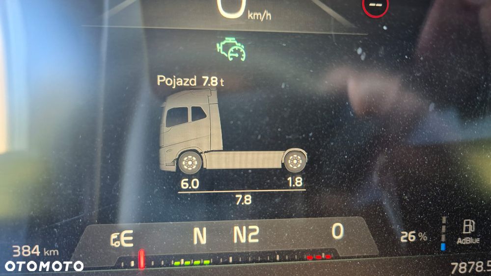 Volvo VOLVO///FH///460///2022/// GLOBETROTTER///XXL///FULL LED///VIRTUAL COCPIT/// KLIMATYZACJA POSTOJOWA/// JEDYNE 392 TYS KM///ZABUDOWY MIĘDZYOSIOWE///WAGA///NAWIGACJA///WZOROWY STAN - 33