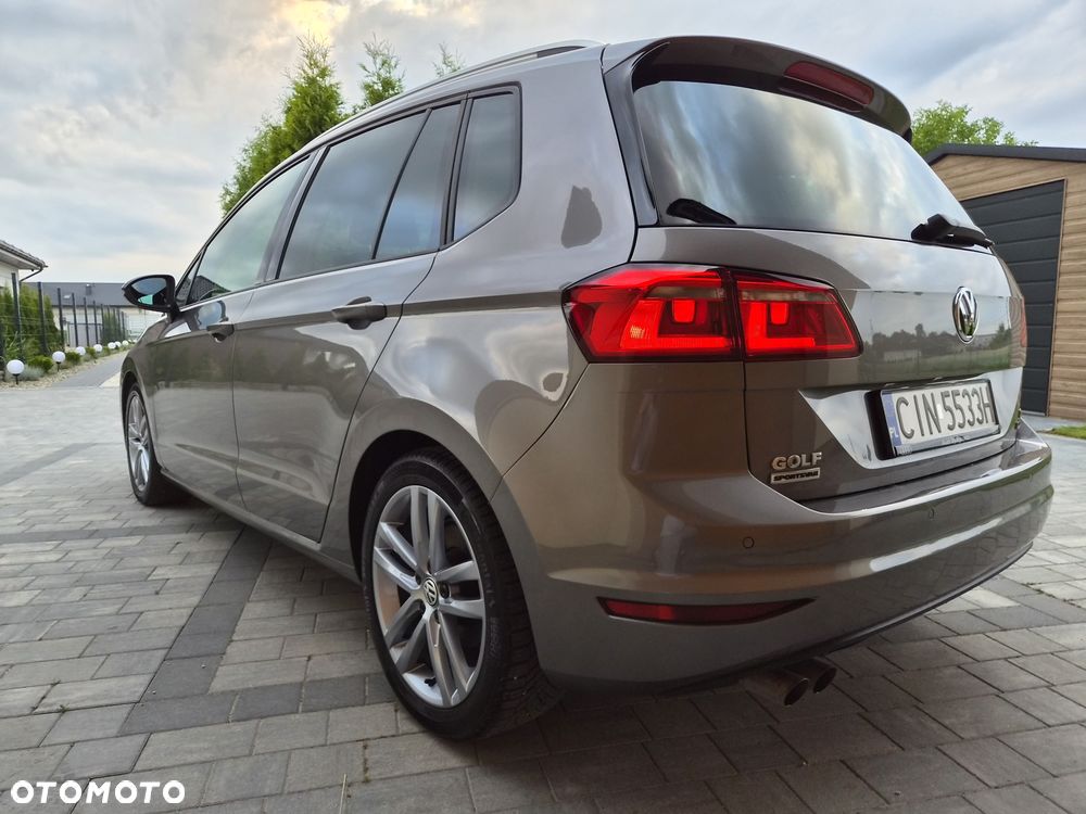 Volkswagen Golf Sportsvan SV 1.4 TSI BMT Comfortline - 4