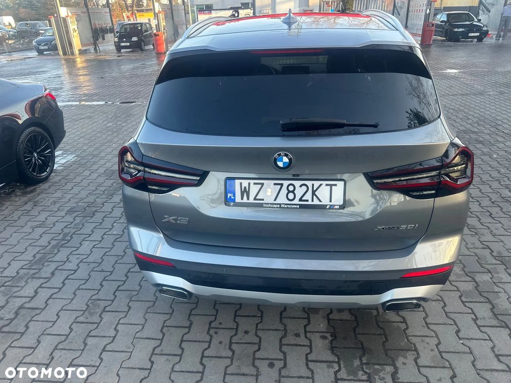 BMW X3 xDrive30i GPF Luxury Line sport - 4
