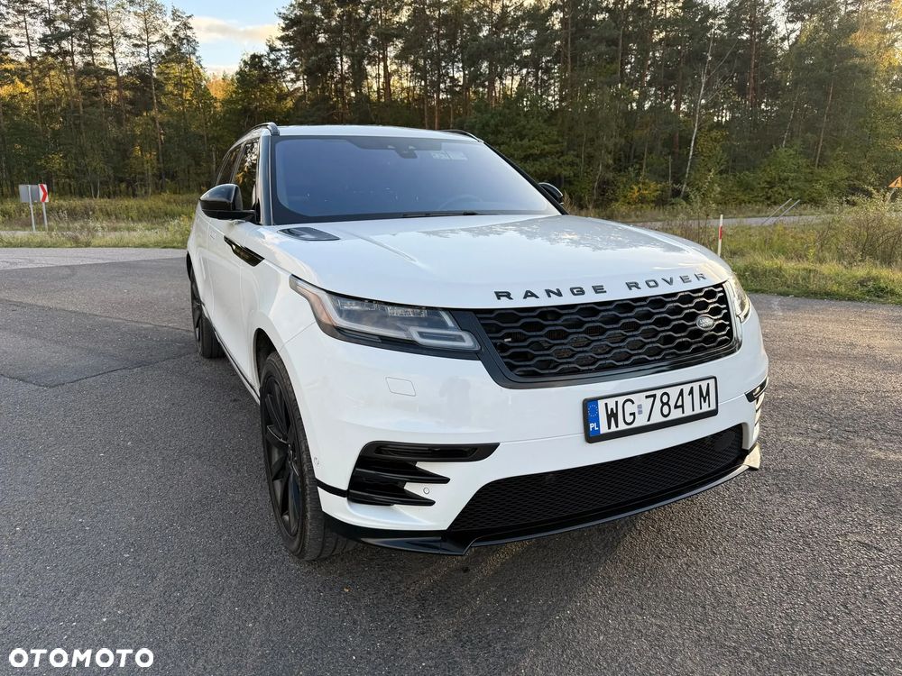 Land Rover Range Rover Velar 2019 photo 2