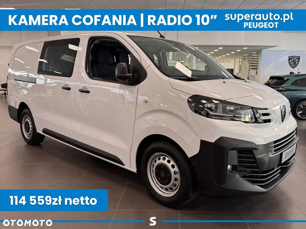 Peugeot Expert Long L2H1 Zabudowa Brygadowa Składana 2.2 150KM - 2