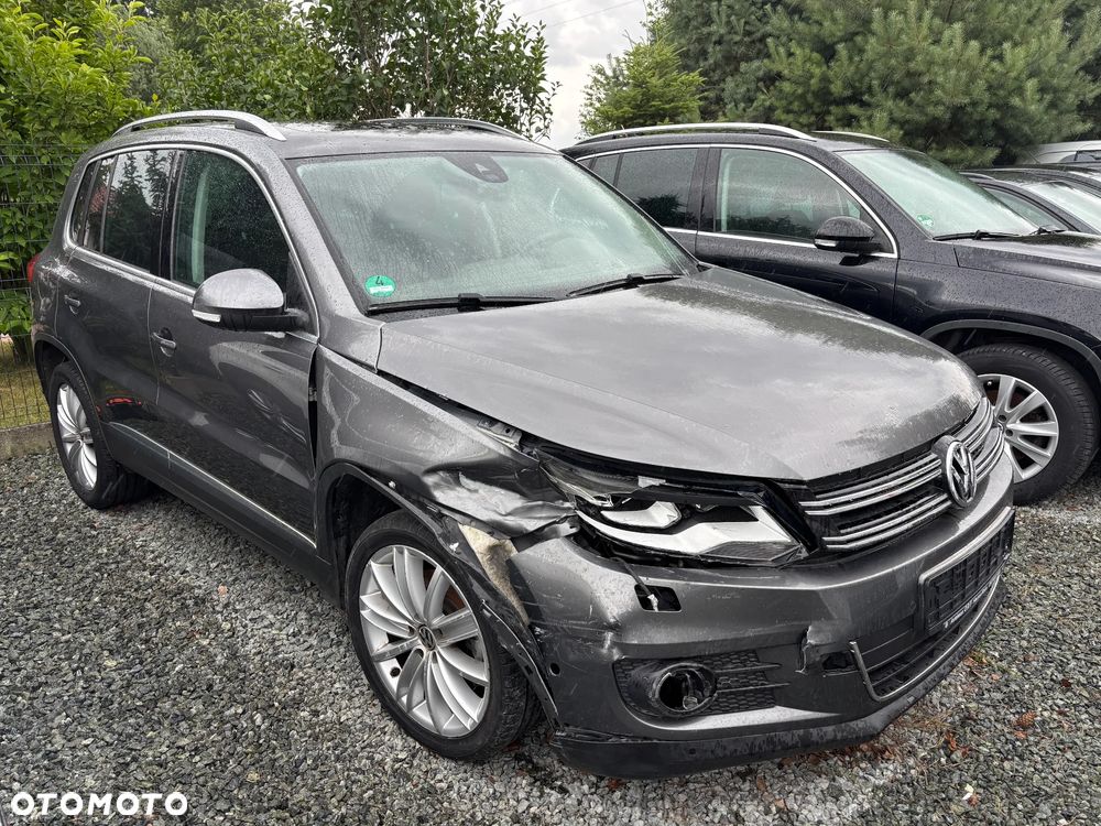 Volkswagen Tiguan 2.0 TDI DPF 4Motion DSG Sport & Style