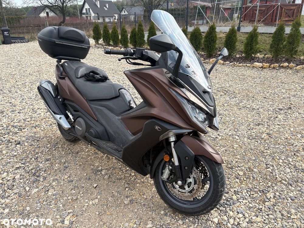 Kymco AK 550 - 2