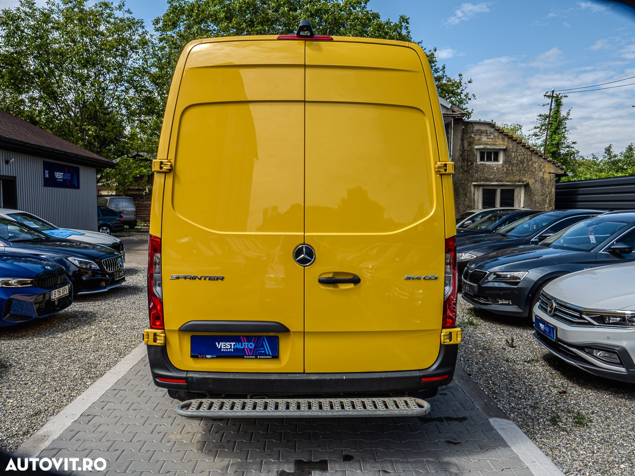 Mercedes-Benz Sprinter 314 CDI Lang HA - 11