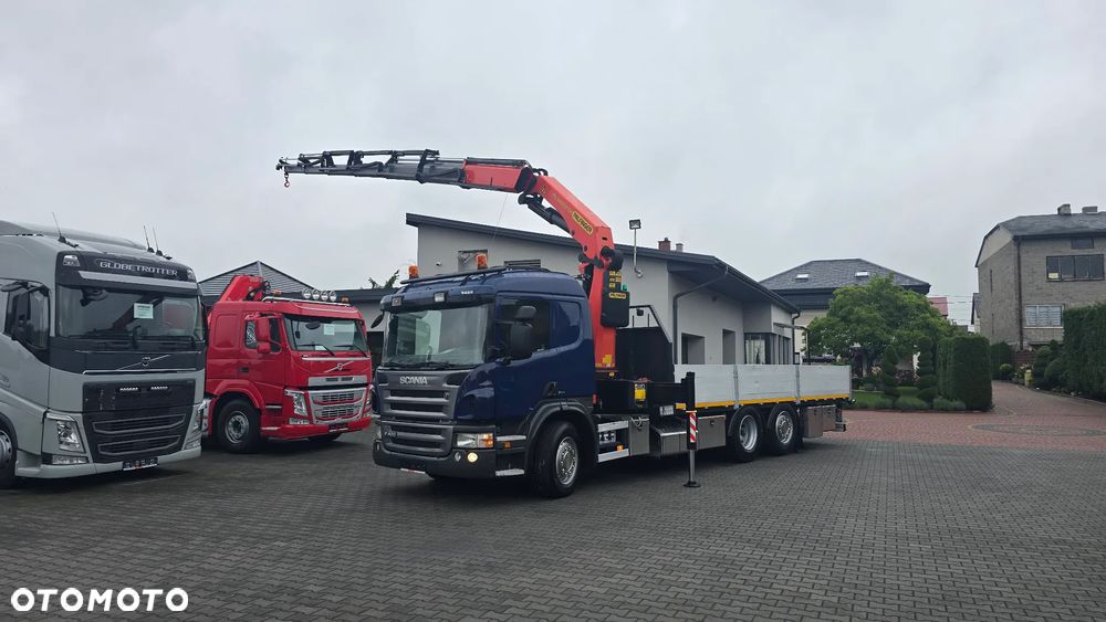 Scania P400 6x2 PALFINGER PK 34002 SH - 20