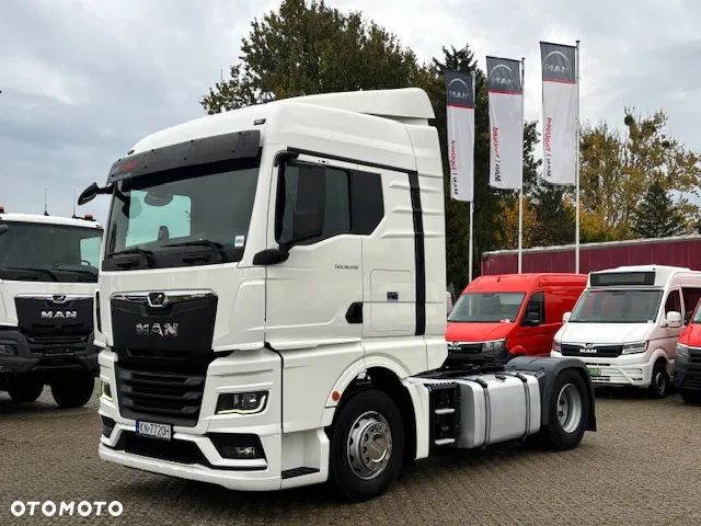 MAN TGX 18.510 BL SA RETARDER