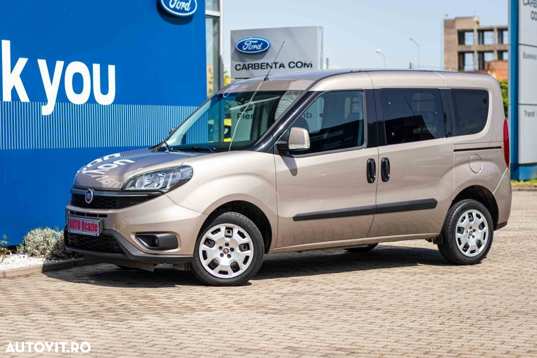 Fiat Doblo Combi 1.6 Mjet 90 CP Confort - 4