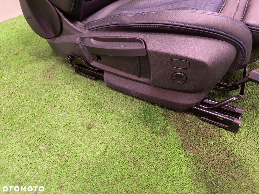 BMW X1 F48 ŚRODEK FOTELE KANAPA TUNEL BOCZKI TAPICERKA M-PAKIET - 4