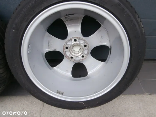 FELGI KOŁA SKODA OCTAVIA II SUPERB 1z0601025Q VW GOLF V VI PASSAT B6 B7 5X112 17 7X17 ET54 225/45R17 - 11