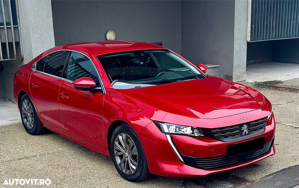 Peugeot 508 SW Plug-In Hybrid 180 e-EAT8 Allure - 23