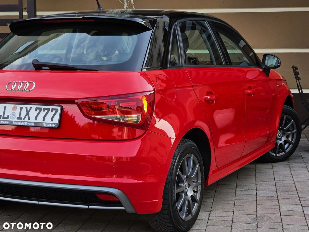 Audi A1 Sportback 1.2 TFSI S line edition - 30