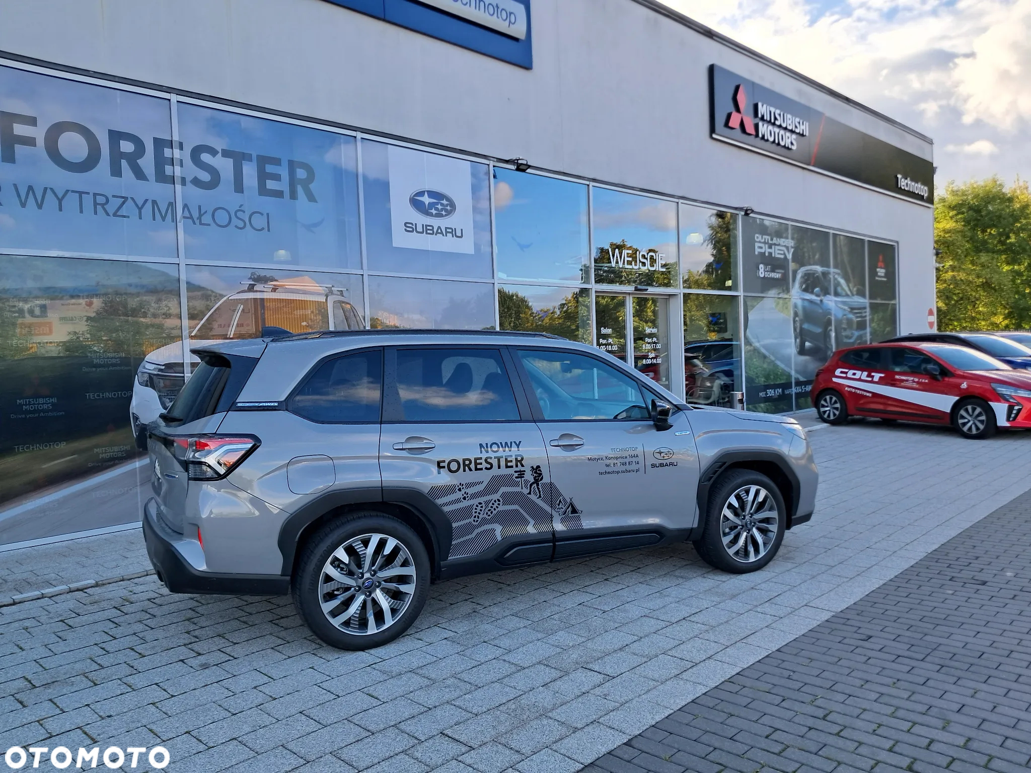 Subaru Forester 2.0i-L Platinum (EyeSight) Lineartronic - 3