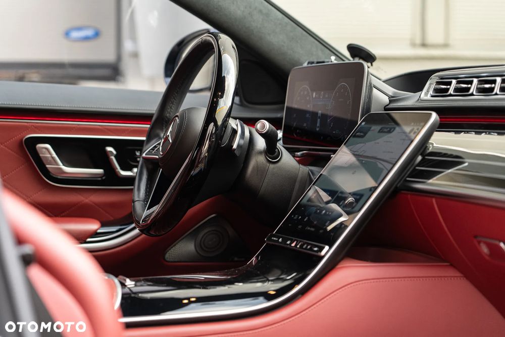 Mercedes-Benz Klasa S 580 4-Matic L AMG Line 9G-TRONIC - 34
