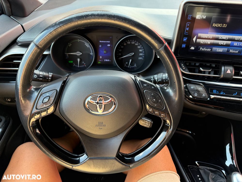 Toyota C-HR 1.8 HSD 122 CP 4x2 CVT Style - 18