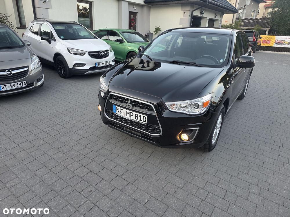 Mitsubishi ASX 2012