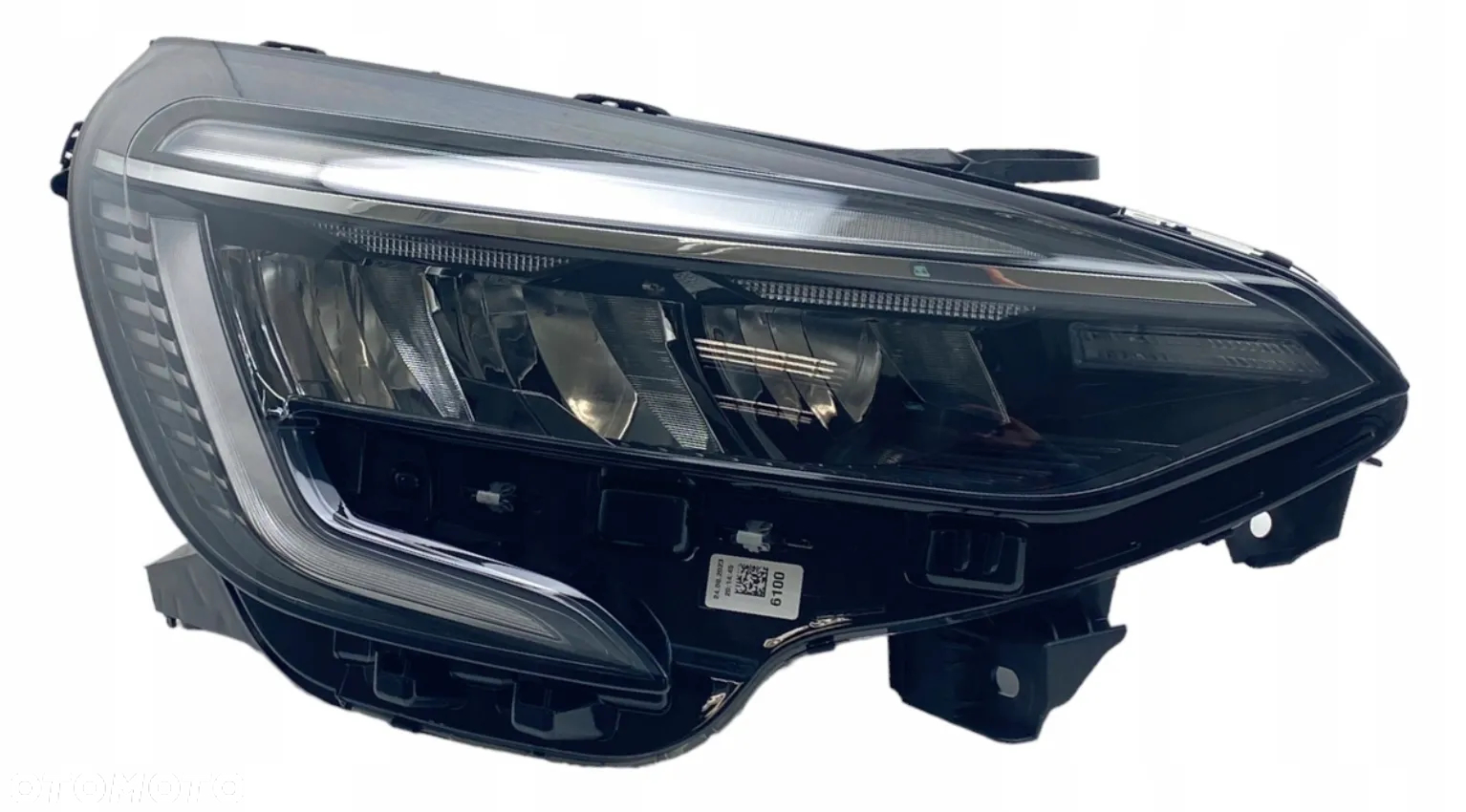 NOWE LAMPY Renault Clio V 5 2023 Lampa Lewa Prawa Przód Przednia Kompletna Komplet Lamp Przednich Full Led Pure Vision 260104922R 260607647R 260104922 260607647 - 4