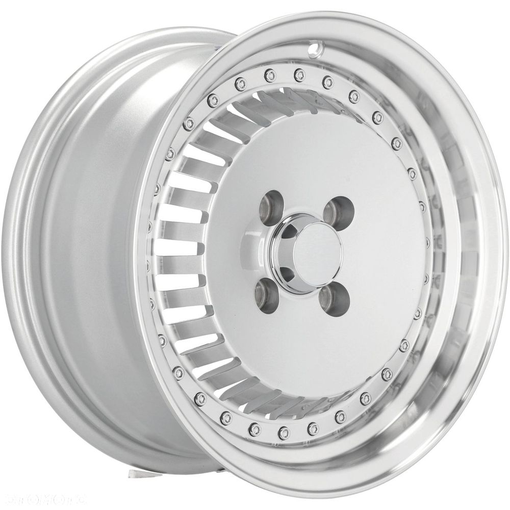 4x Felgi 13 4x100 m.in. do BMW 3 E21 E30 HONDA Civic CRX VW Caddy Golf Jetta Polo II - L475 - 7