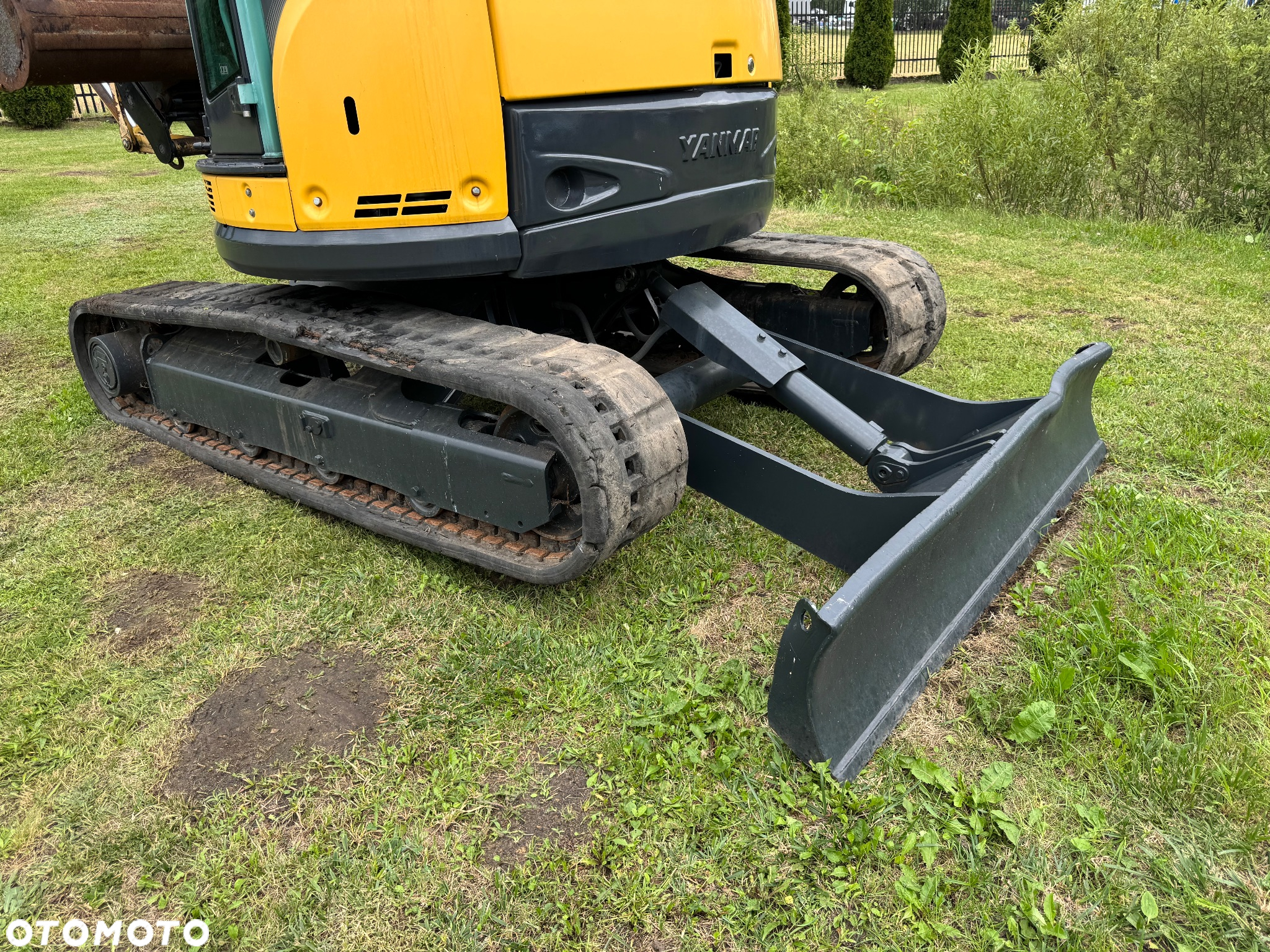 Yanmar VIO50-U Minikoparka // Waga 4625KG // - 6