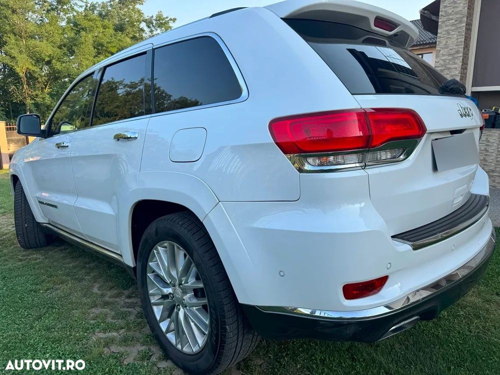Jeep Grand Cherokee 3.0 V6 Multijet 4WD Automatik Summit - 5