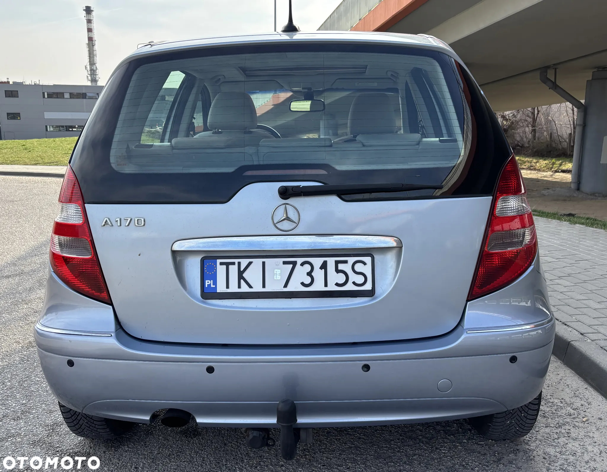 Mercedes-Benz Klasa A 170 Autotronic Elegance - 12